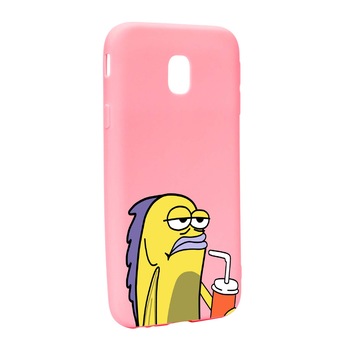 Husa Samsung Galaxy J7 2018, Meme, rezistenta la uzura, anti-alunecare, din silicon Premium, P652 Husa Samsung Galaxy J7 2018, Meme, rezistenta la uzura, anti-alunecare, din silicon Premium, P652