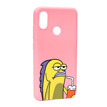 Husa Xiaomi Mi A2 / Mi 6X, Meme, rezistenta la uzura, anti-alunecare, din silicon Premium, P652 Husa Xiaomi Mi A2 / Mi 6X, Meme, rezistenta la uzura, anti-alunecare, din silicon Premium, P652