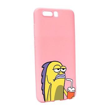 Husa Huawei Honor 9, Meme, rezistenta la uzura, anti-alunecare, din silicon Premium, P652 Husa Huawei Honor 9, Meme, rezistenta la uzura, anti-alunecare, din silicon Premium, P652