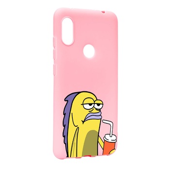 Husa Xiaomi Redmi Note 5 Pro, Meme, rezistenta la uzura, anti-alunecare, din silicon Premium, P652 Husa Xiaomi Redmi Note 5 Pro, Meme, rezistenta la uzura, anti-alunecare, din silicon Premium, P652