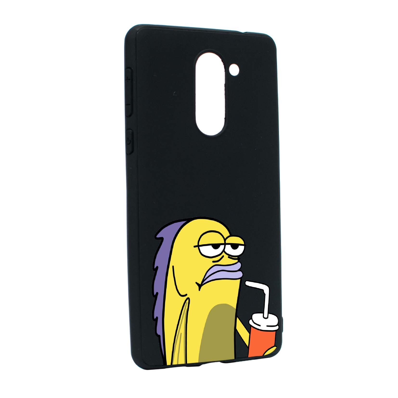 Husa Huawei Mate 9 Lite / Honor 6X, Meme, rezistenta la uzura, anti-alunecare, din silicon Premium, B652