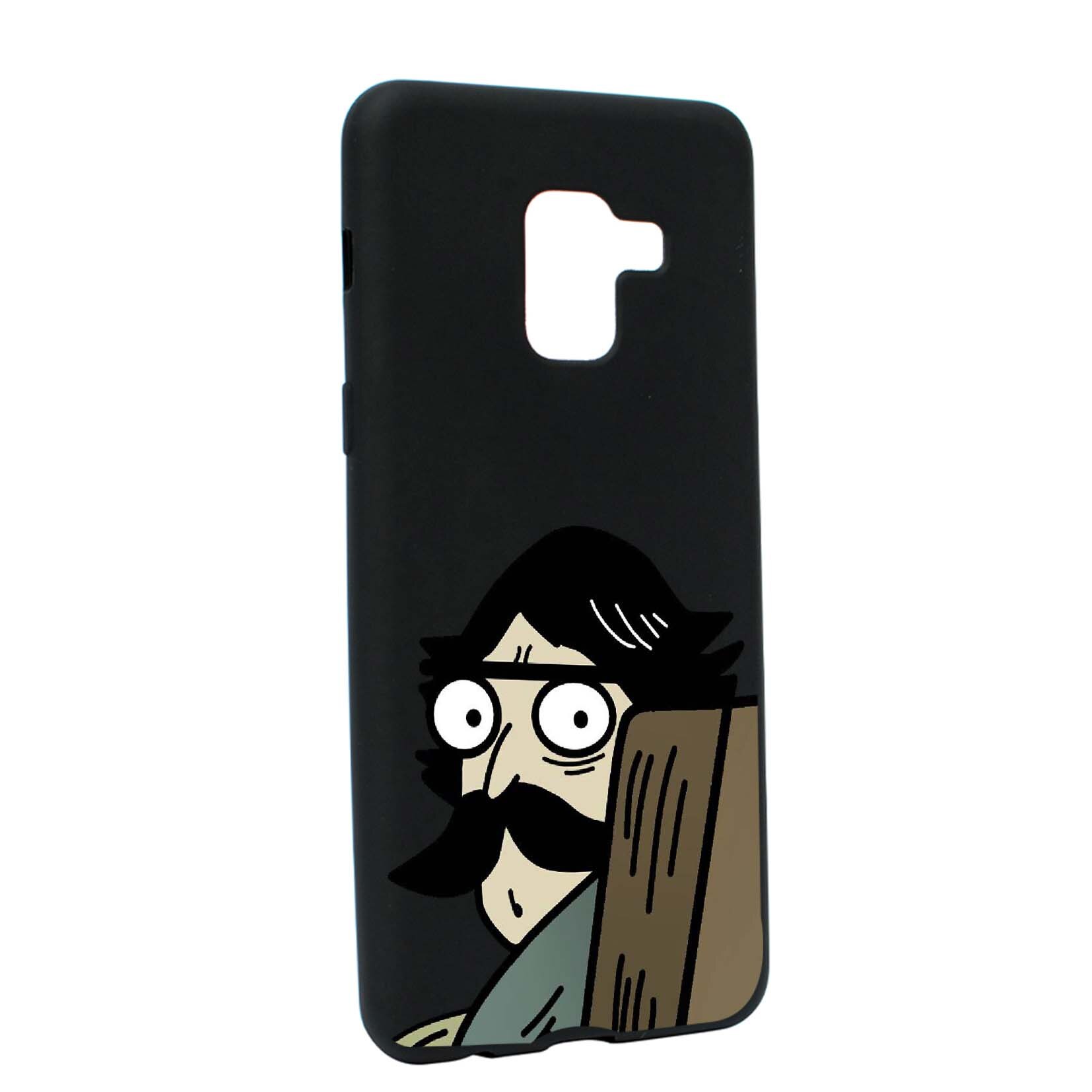 Husa Samsung Galaxy A5 2018, Meme, rezistenta la uzura, anti-alunecare, din silicon Premium, B653