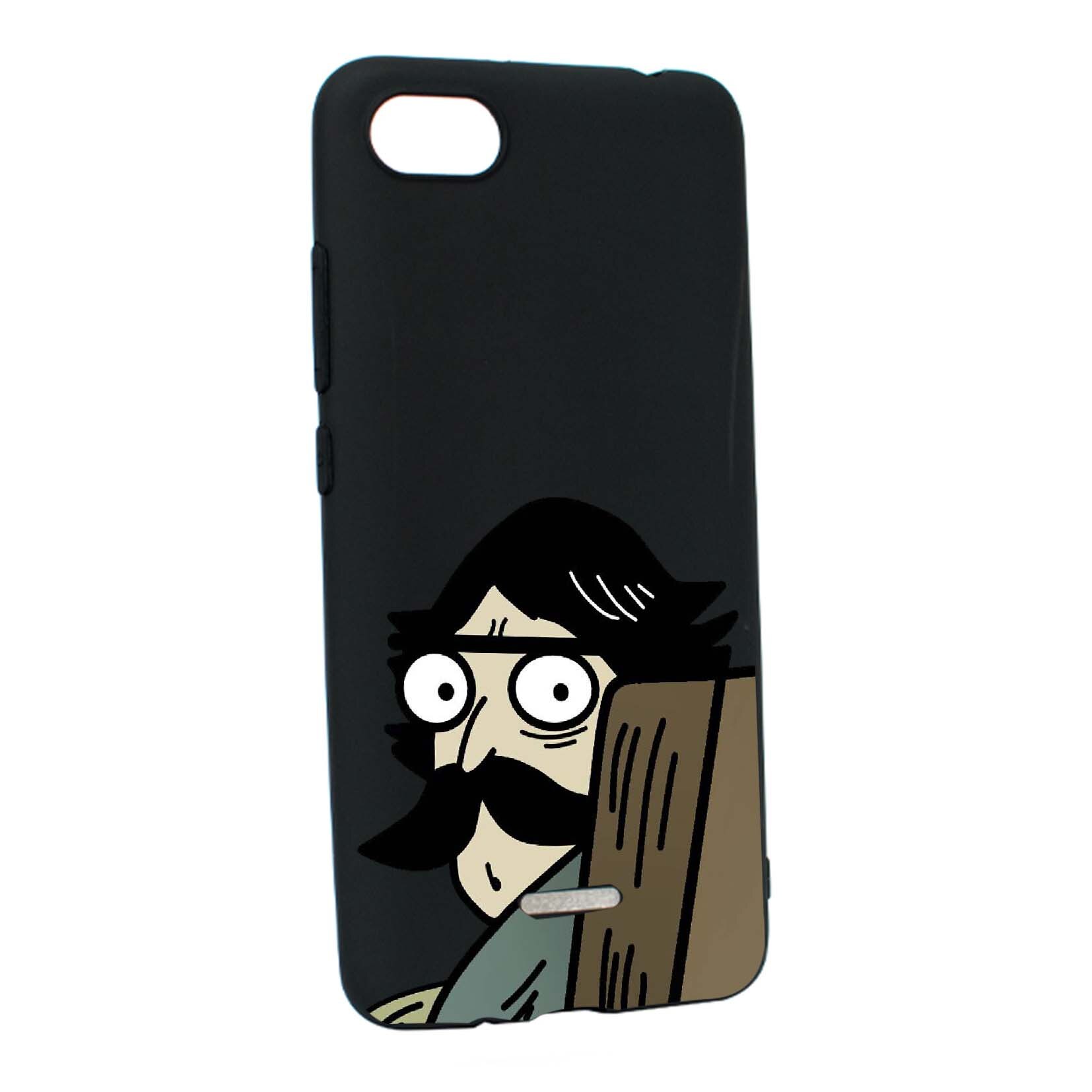 Husa Xiaomi Redmi 6A, Meme, rezistenta la uzura, anti-alunecare, din silicon Premium, B653