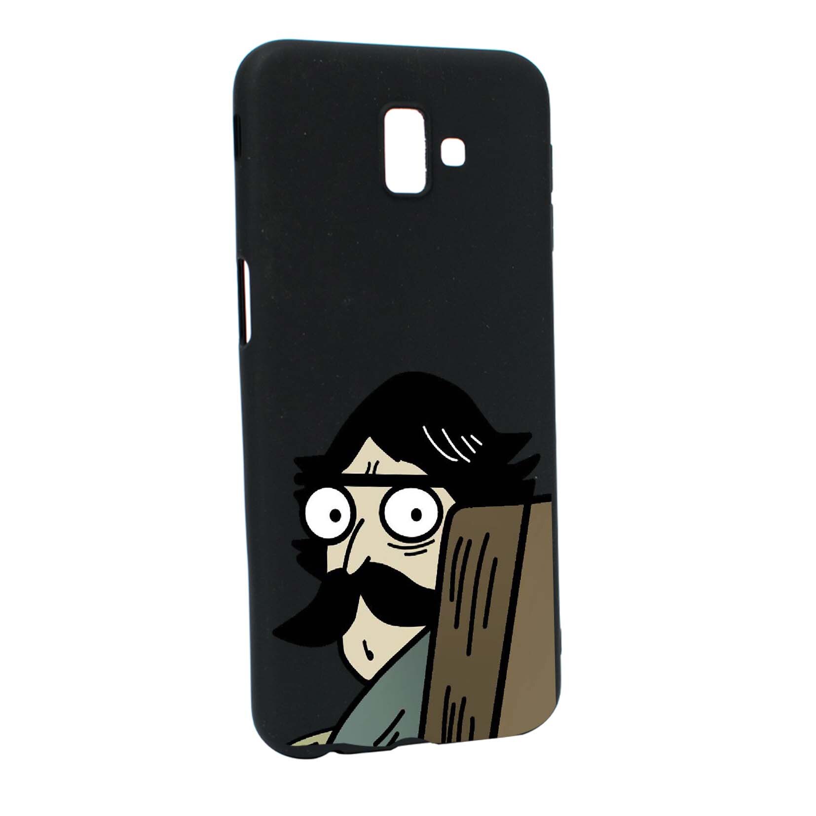 Husa Samsung Galaxy J6 Plus / J6 Prime, Meme, rezistenta la uzura, anti-alunecare, din silicon Premium, B653