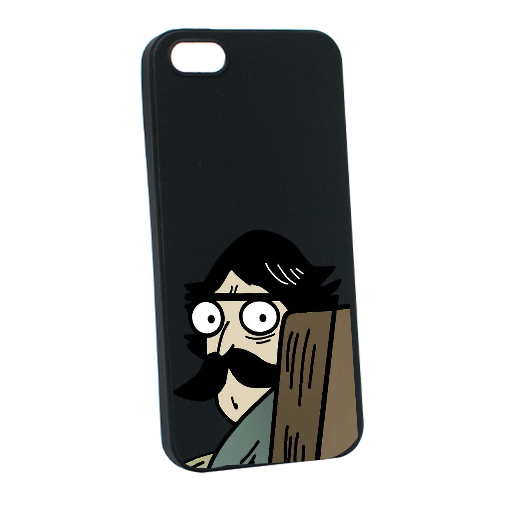 Husa Apple iPhone SE / 5S / 5, Meme, rezistenta la uzura, anti-alunecare, din silicon Premium, B653