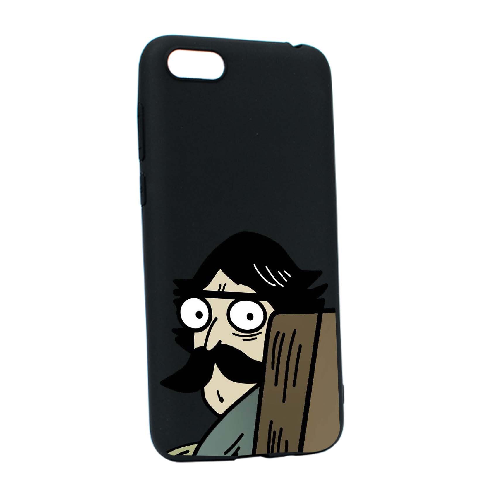 Husa Apple iPhone 6 / 6S, Meme, rezistenta la uzura, anti-alunecare, din silicon Premium, B653