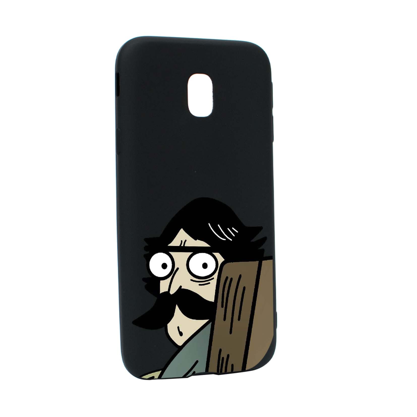 Husa Samsung Galaxy J7 2018, Meme, rezistenta la uzura, anti-alunecare, din silicon Premium, B653