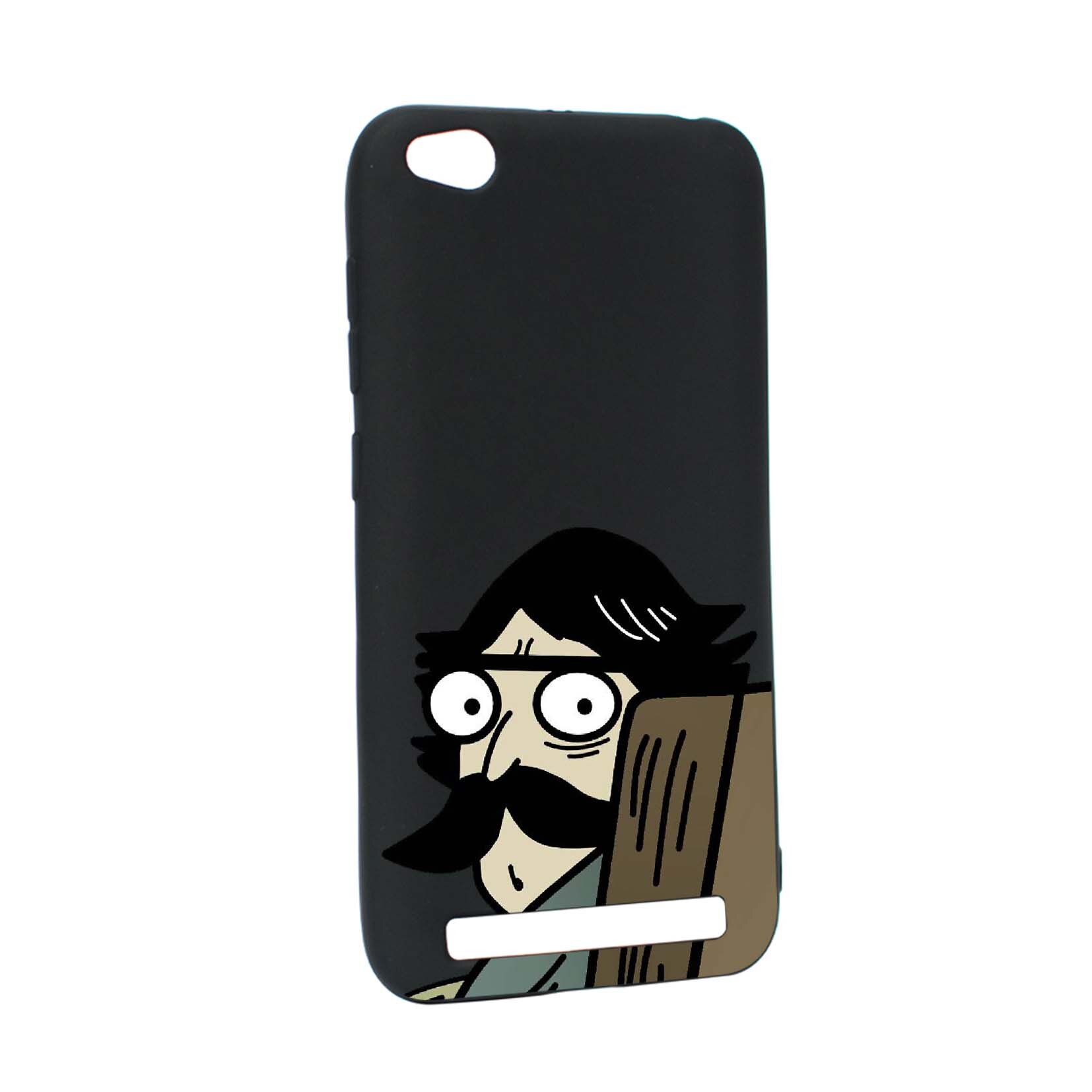 Husa Xiaomi Redmi 5A, Meme, rezistenta la uzura, anti-alunecare, din silicon Premium, B653