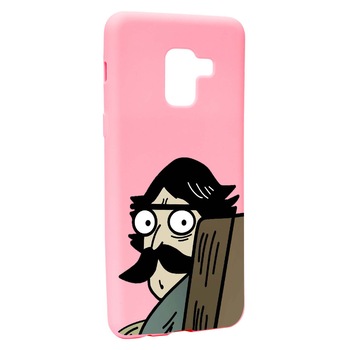 Husa Samsung Galaxy A5 2018, Meme, rezistenta la uzura, anti-alunecare, din silicon Premium, P653 Husa Samsung Galaxy A5 2018, Meme, rezistenta la uzura, anti-alunecare, din silicon Premium, P653