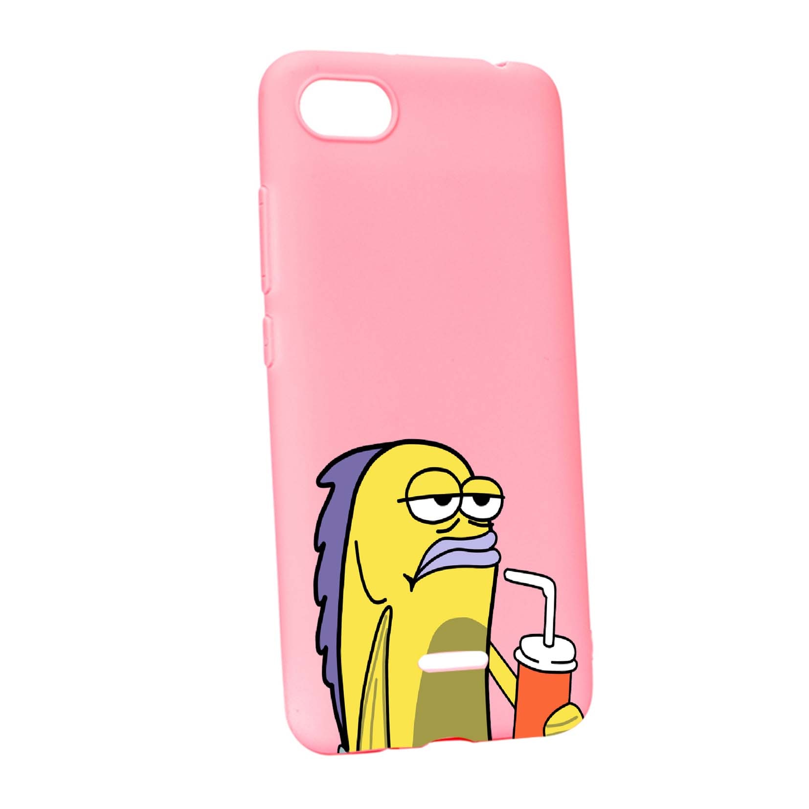 Husa Xiaomi Redmi 6A, Meme, rezistenta la uzura, anti-alunecare, din silicon Premium, P652