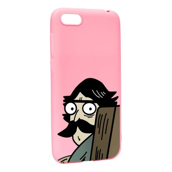 Husa Huawei Y5 2018, Meme, rezistenta la uzura, anti-alunecare, din silicon Premium, P653 Husa Huawei Y5 2018, Meme, rezistenta la uzura, anti-alunecare, din silicon Premium, P653