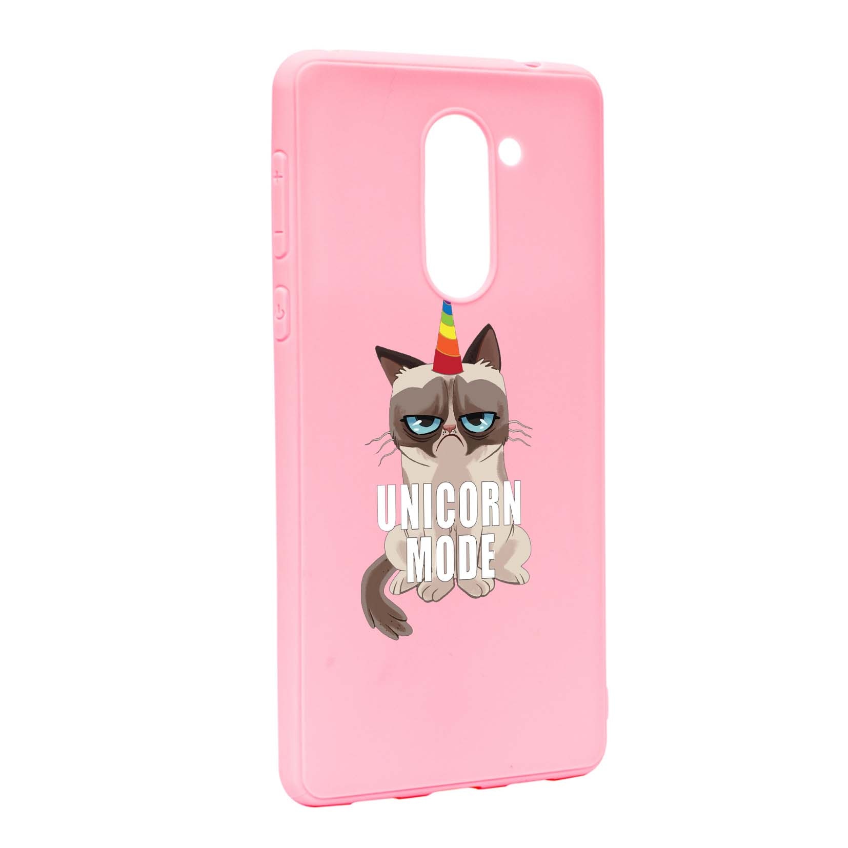 Husa Huawei Mate 9 Lite / Honor 6X, Meme - Gumpy Unicorn Mode, rezistenta la uzura, anti-alunecare, din silicon Premium, P654