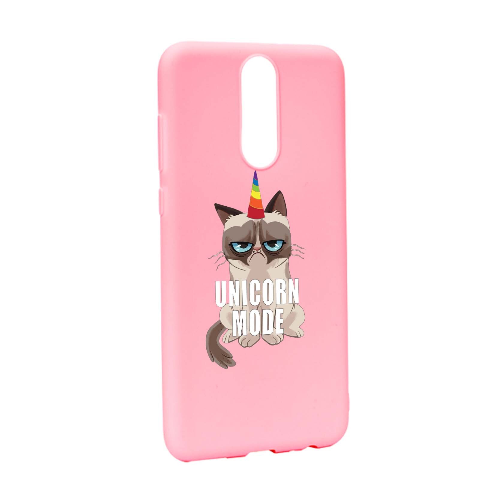 Husa Xiaomi Redmi Note 4/4X, Meme - Gumpy Unicorn Mode, rezistenta la uzura, anti-alunecare, din silicon Premium, P654