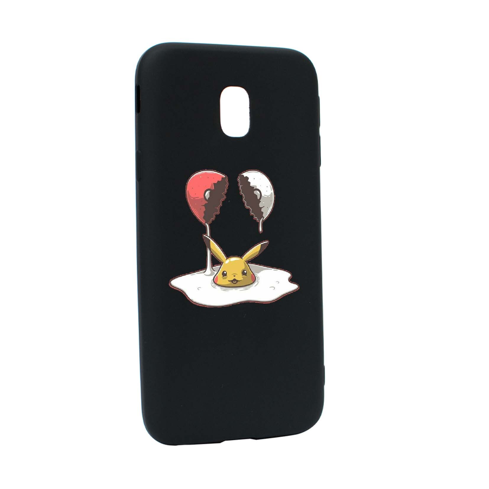 Husa Samsung Galaxy J3 2018, Meme, rezistenta la uzura, anti-alunecare, din silicon Premium, B656