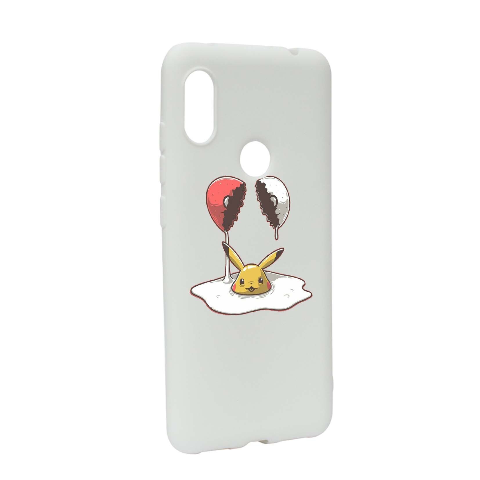 Husa Xiaomi Redmi Note 6 Pro, Meme, rezistenta la uzura, anti-alunecare, din silicon Premium, W656