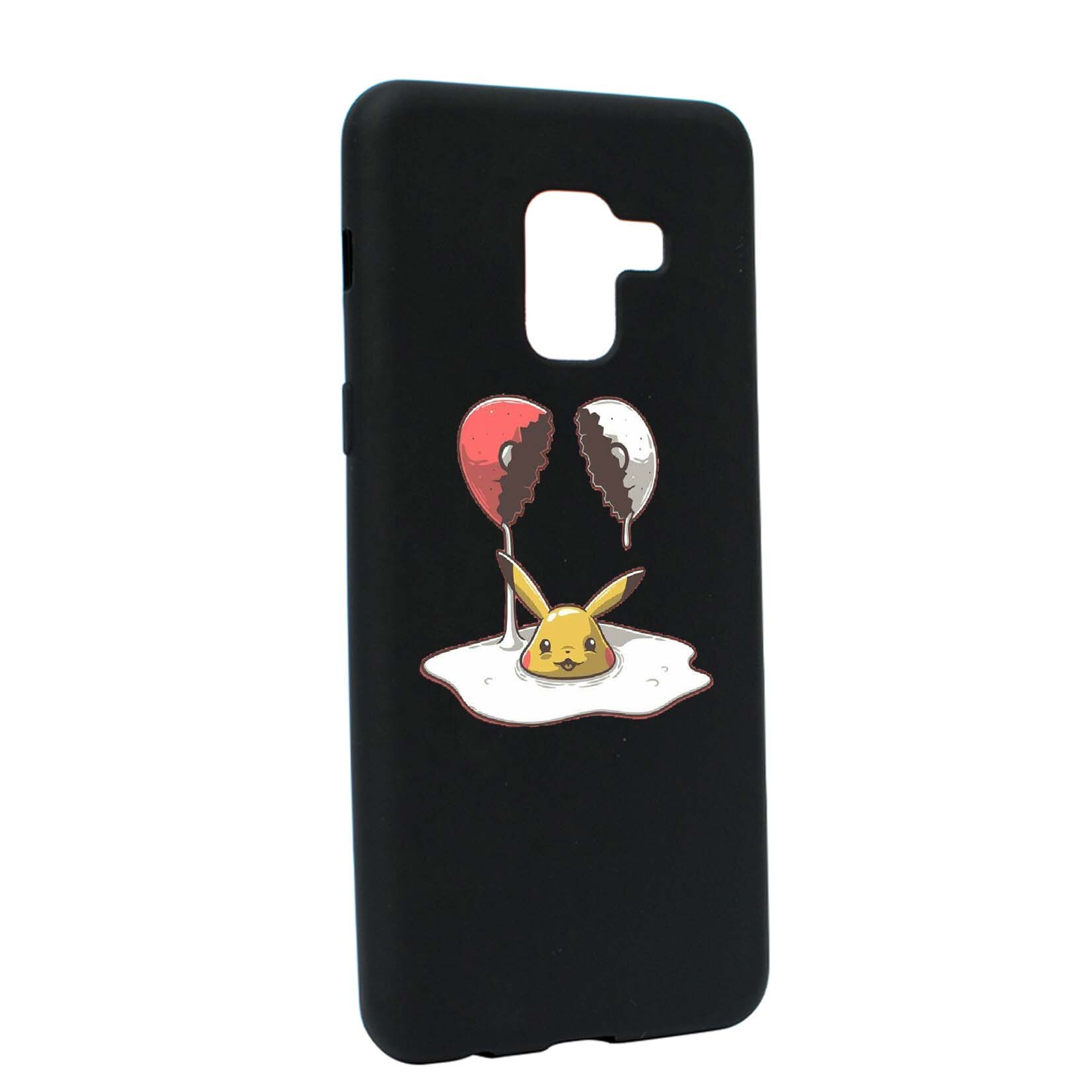 Husa Samsung Galaxy A5 2018, Meme, rezistenta la uzura, anti-alunecare, din silicon Premium, B656