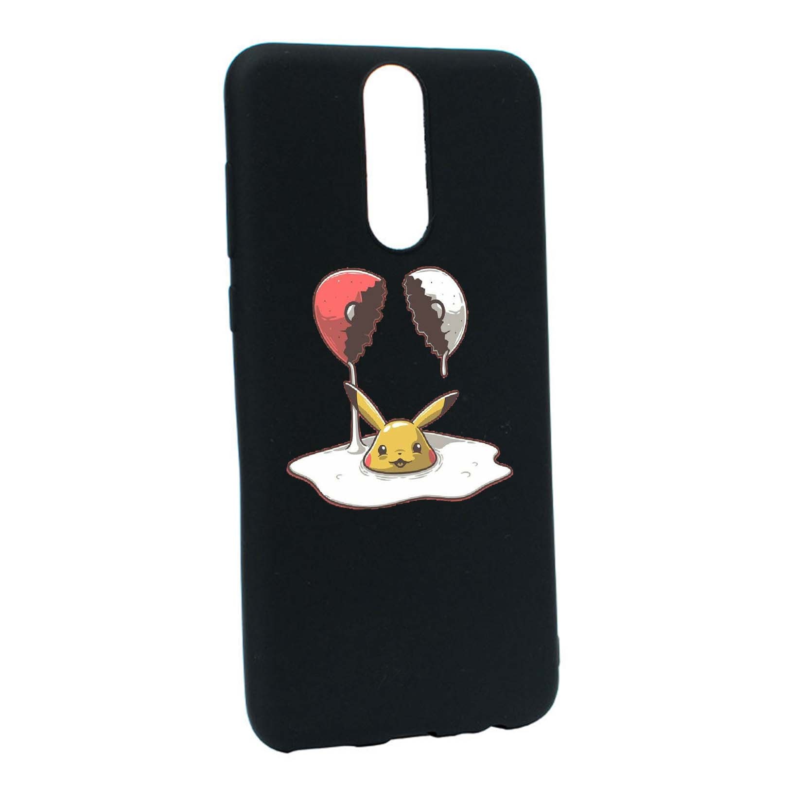Husa Huawei Mate 10 Lite, Meme, rezistenta la uzura, anti-alunecare, din silicon Premium, B656