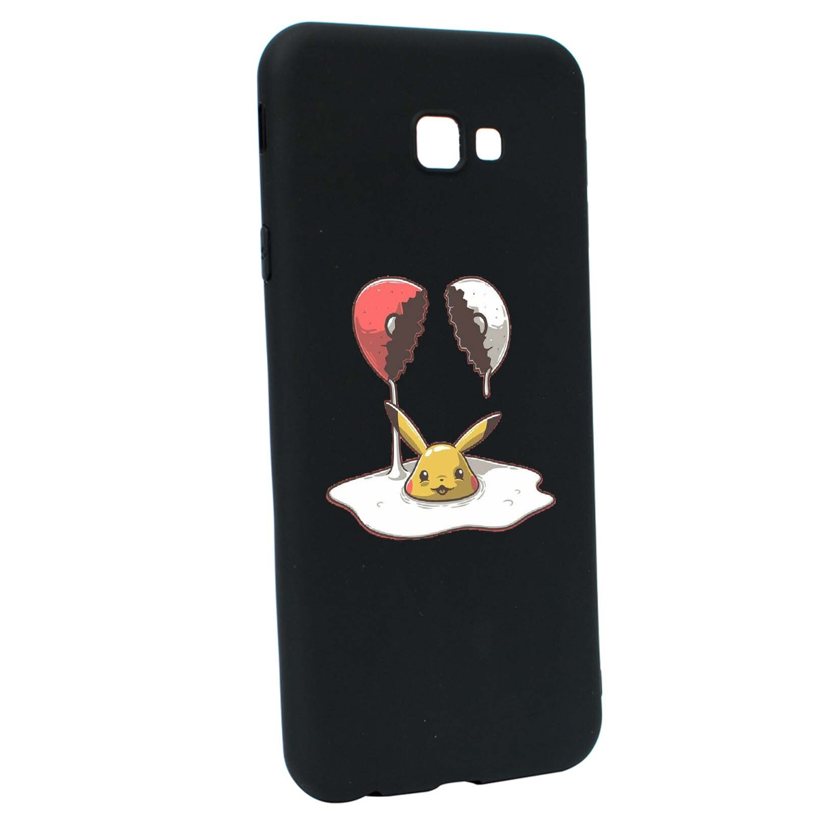 Husa Samsung Galaxy J4 Plus, Meme, rezistenta la uzura, anti-alunecare, din silicon Premium, B656