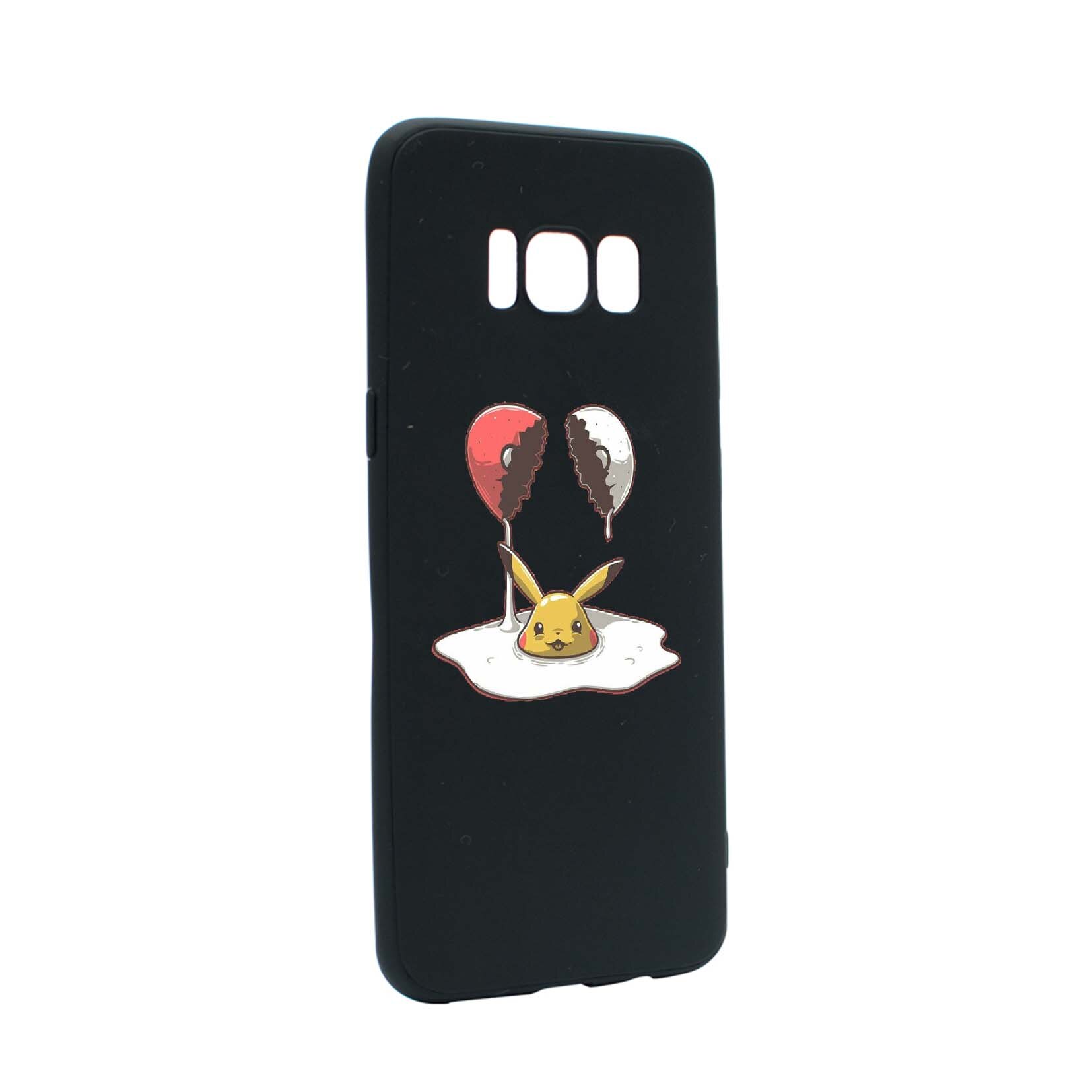 Husa Samsung Galaxy S8 Plus, Meme, rezistenta la uzura, anti-alunecare, din silicon Premium, B656