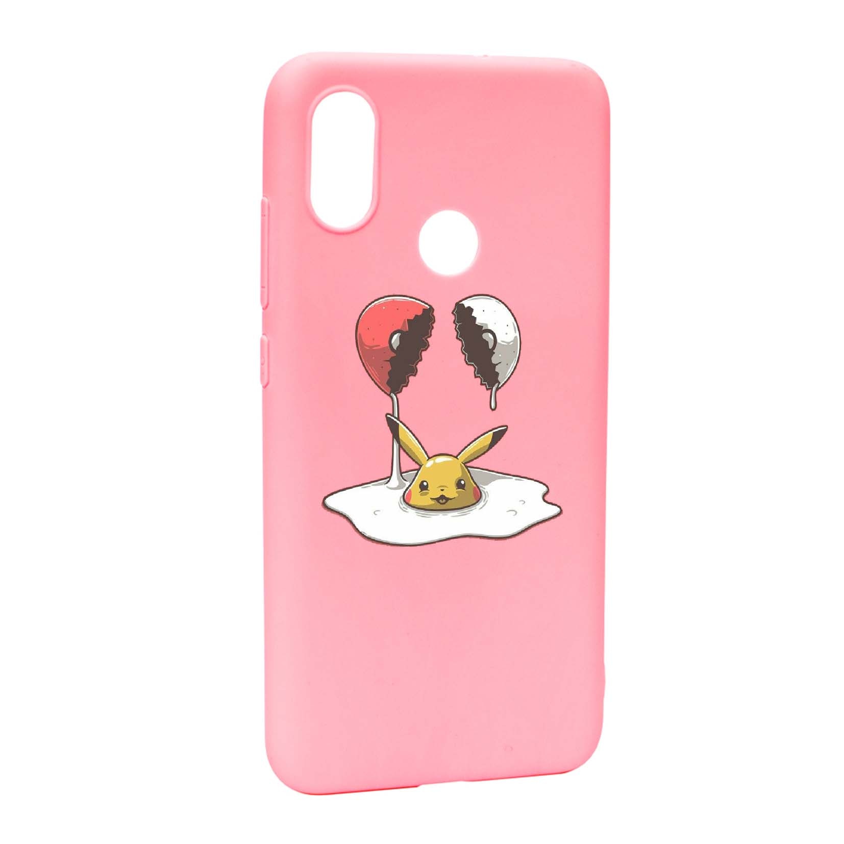 Husa Xiaomi Mi A2 Lite / Redmi 6 Pro, Meme, rezistenta la uzura, anti-alunecare, din silicon Premium, P656