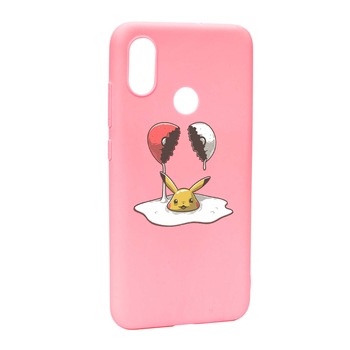 Husa Xiaomi Mi 8, Meme, rezistenta la uzura, anti-alunecare, din silicon Premium, P656 Husa Xiaomi Mi 8, Meme, rezistenta la uzura, anti-alunecare, din silicon Premium, P656