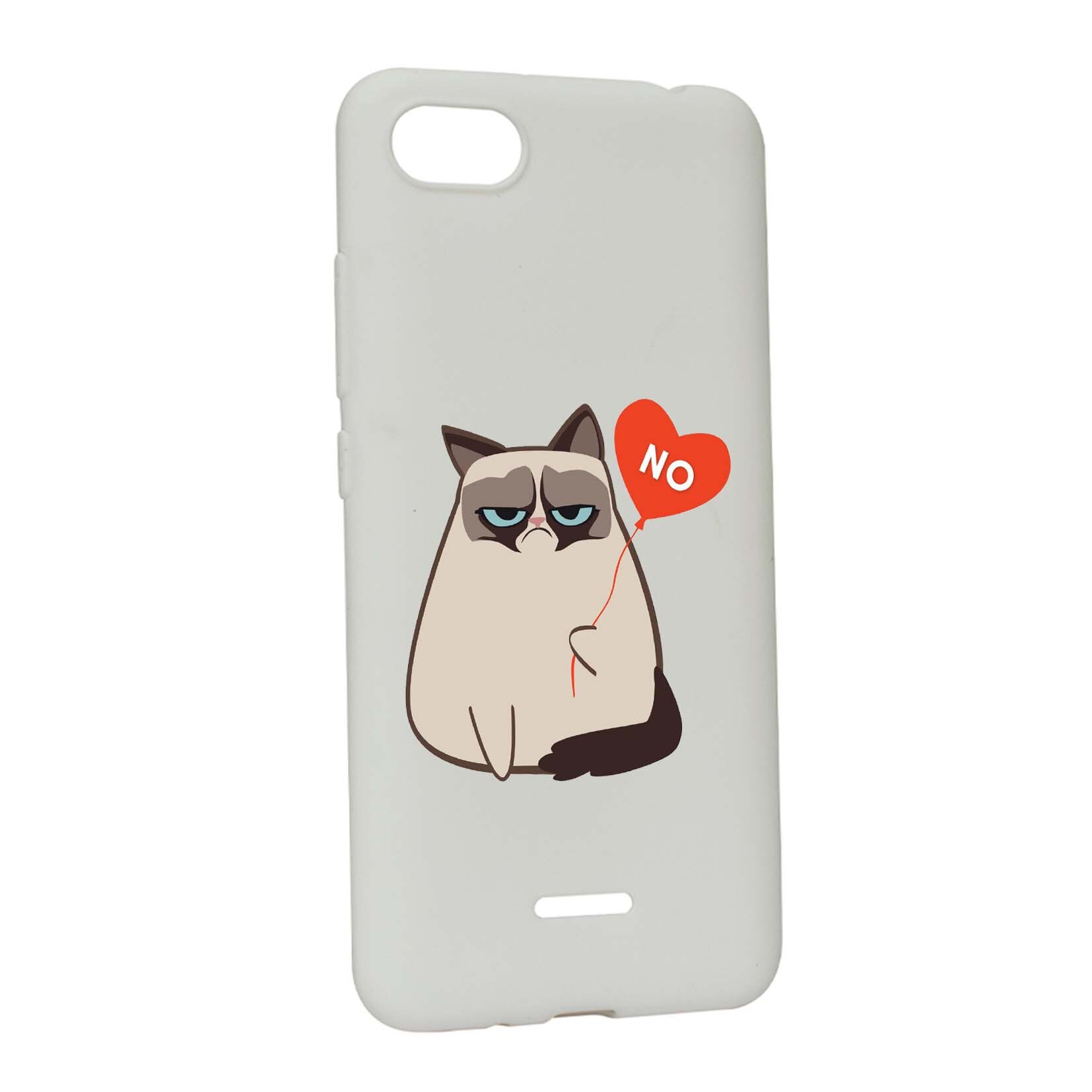 Husa Xiaomi Redmi 6A, Meme - Gumpy, rezistenta la uzura, anti-alunecare, din silicon Premium, W657