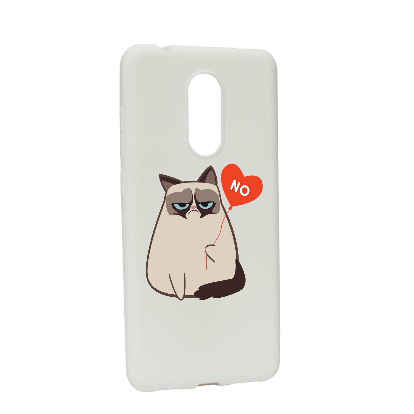 Husa Xiaomi Redmi 5, Meme - Gumpy, rezistenta la uzura, anti-alunecare, din silicon Premium, W657