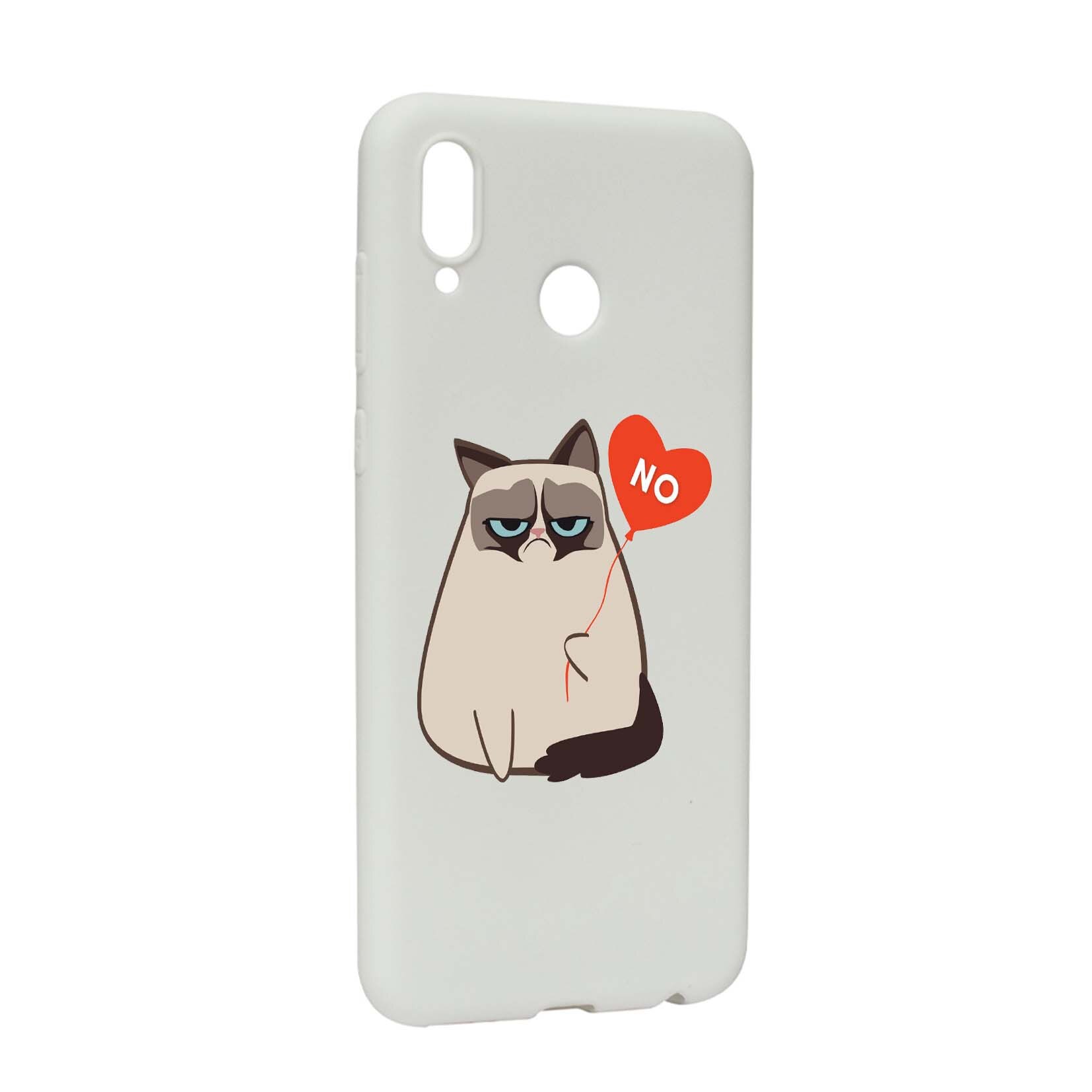 Husa Huawei Honor Play, Meme - Gumpy, rezistenta la uzura, anti-alunecare, din silicon Premium, W657