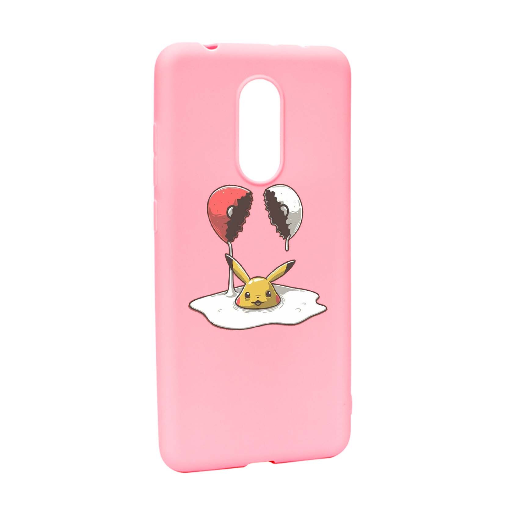 Husa Xiaomi Redmi Note 5 / Redmi 5 Plus, Meme, rezistenta la uzura, anti-alunecare, din silicon Premium, P656