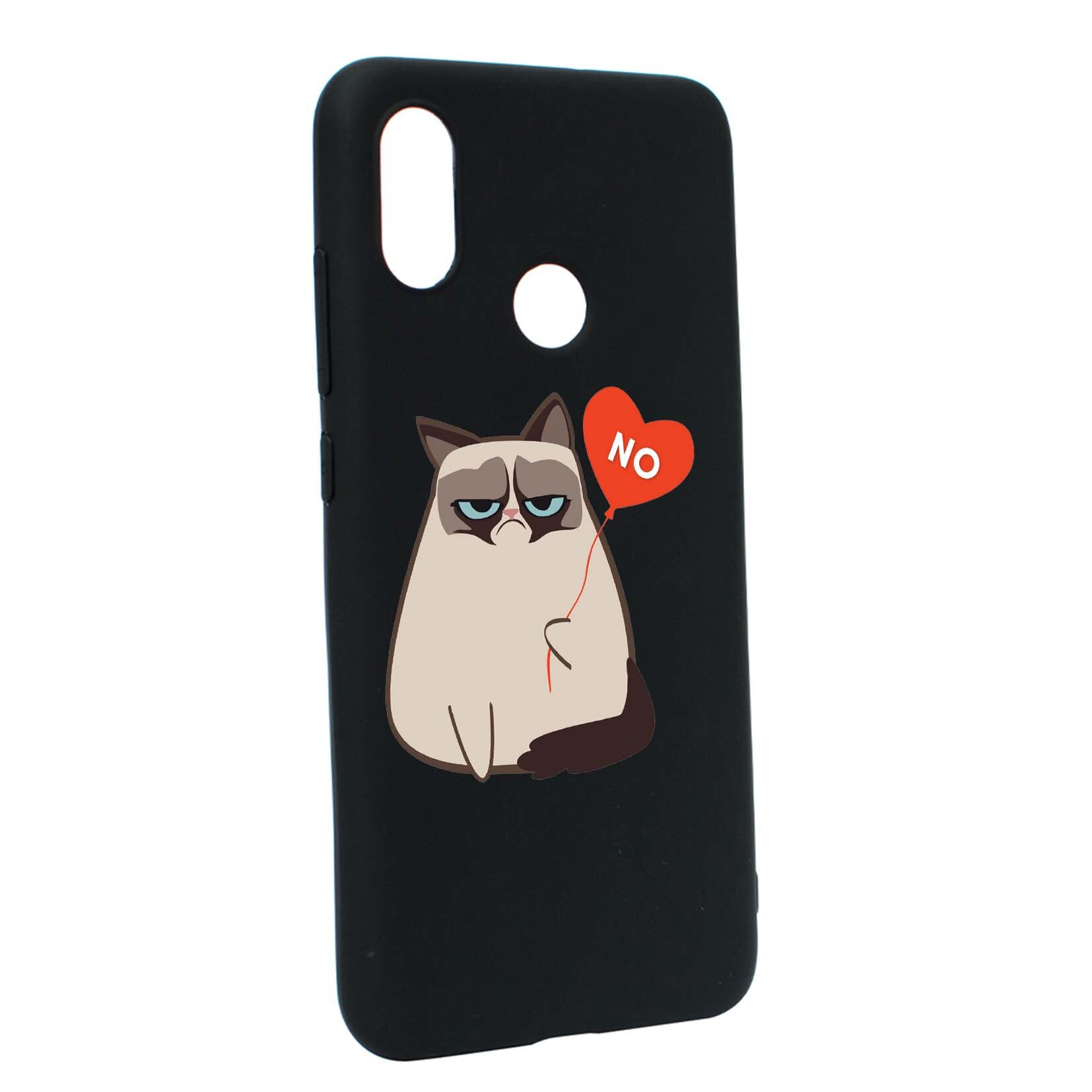 Husa Xiaomi Mi A2 Lite / Redmi 6 Pro, Meme - Gumpy, rezistenta la uzura, anti-alunecare, din silicon Premium, B657