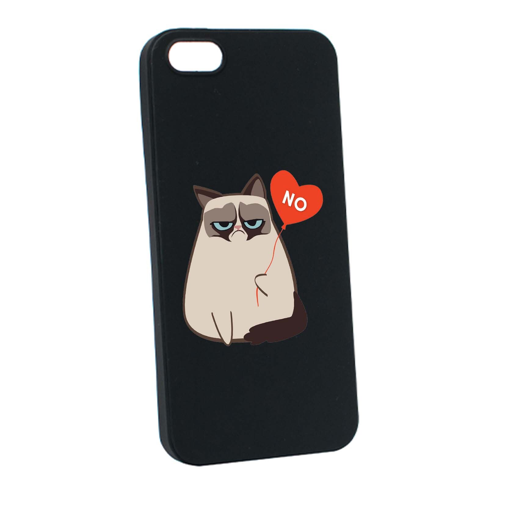 Husa Apple iPhone SE / 5S / 5, Meme - Gumpy, rezistenta la uzura, anti-alunecare, din silicon Premium, B657