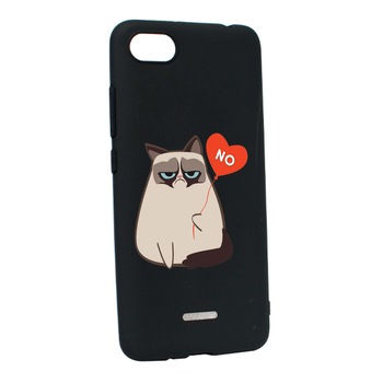 Husa Xiaomi Redmi 6A, Meme - Gumpy, rezistenta la uzura, anti-alunecare, din silicon Premium, B657 Husa Xiaomi Redmi 6A, Meme - Gumpy, rezistenta la uzura, anti-alunecare, din silicon Premium, B657