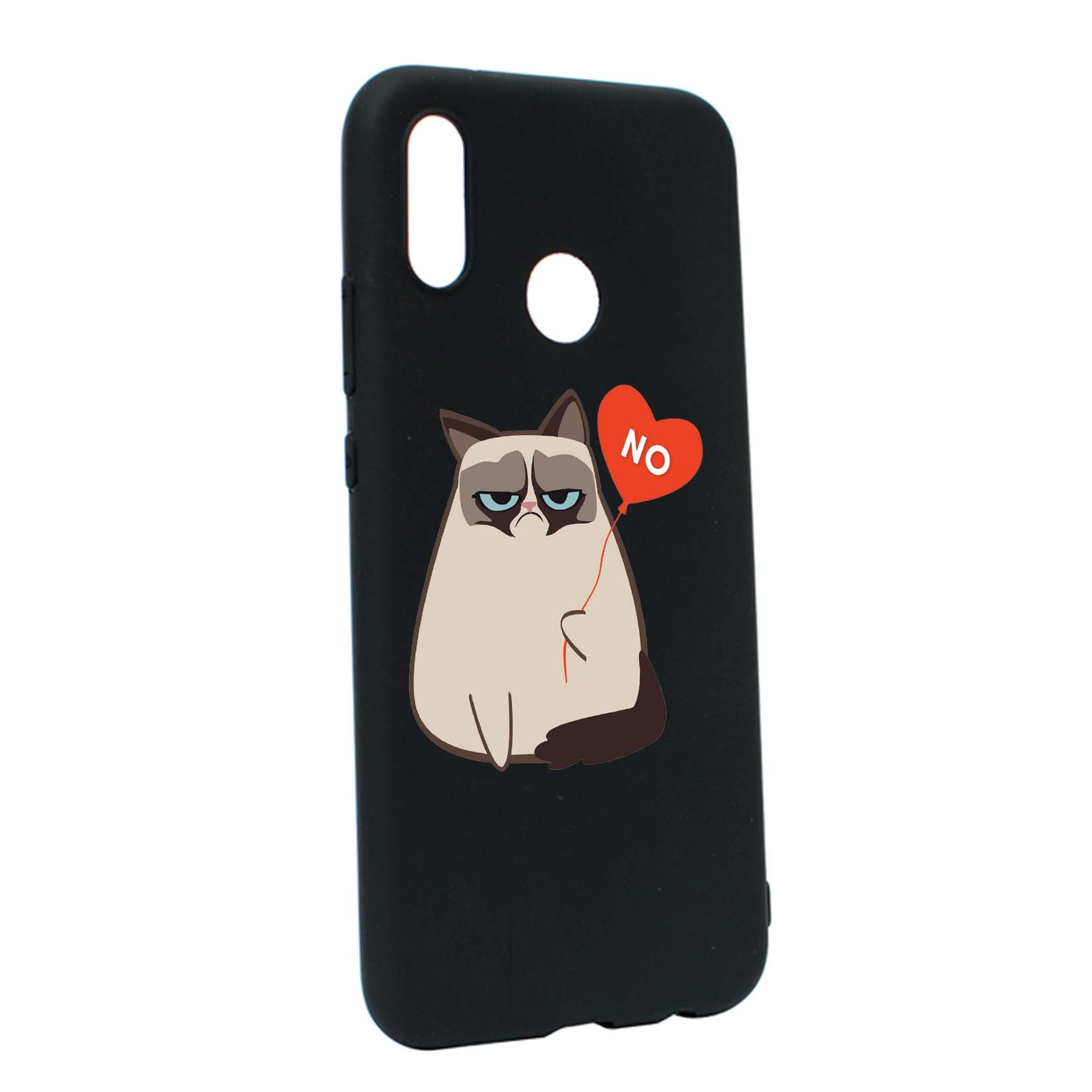 Husa Huawei P20 Lite, Meme - Gumpy, rezistenta la uzura, anti-alunecare, din silicon Premium, B657