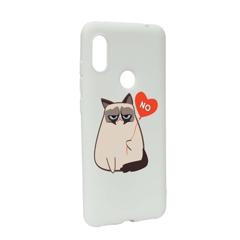 Husa Xiaomi Redmi Note 6 Pro, Meme - Gumpy, rezistenta la uzura, anti-alunecare, din silicon Premium, W657 Husa Xiaomi Redmi Note 6 Pro, Meme - Gumpy, rezistenta la uzura, anti-alunecare, din silicon Premium, W657