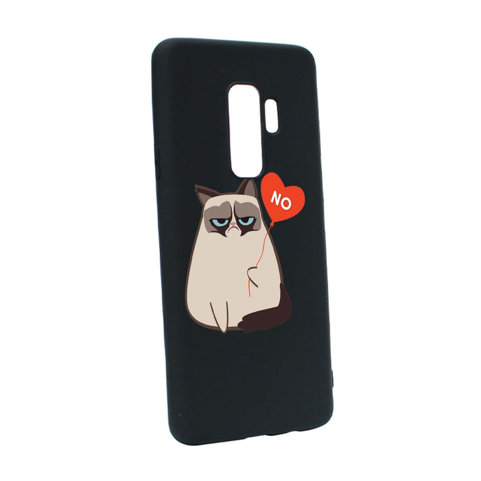 Husa Samsung Galaxy S9 Plus, Meme - Gumpy, rezistenta la uzura, anti-alunecare, din silicon Premium, B657