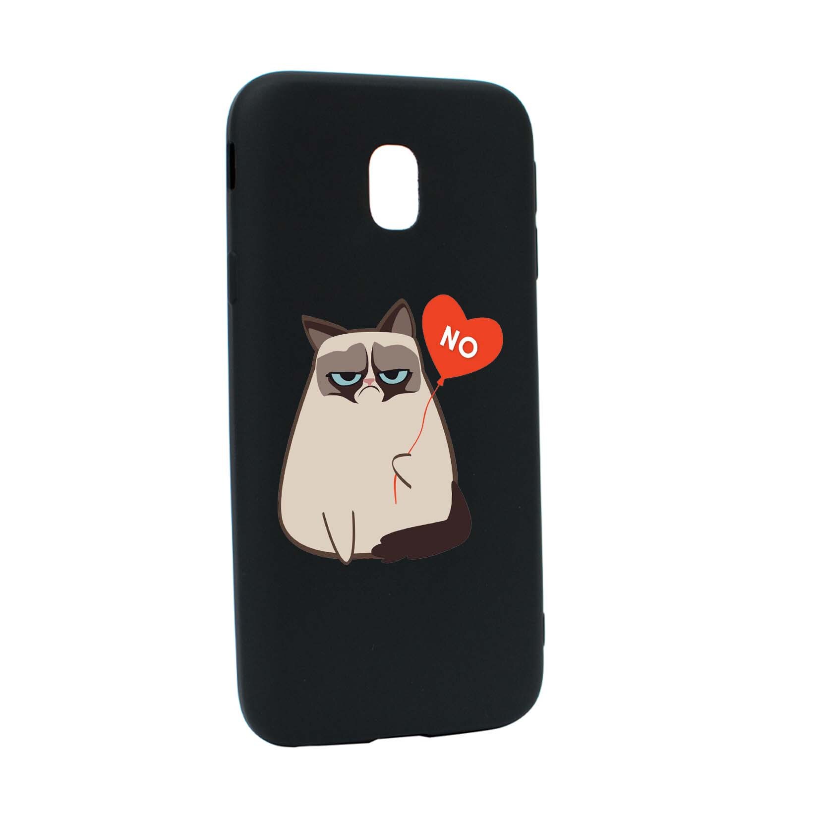 Husa Samsung Galaxy J7 2018, Meme - Gumpy, rezistenta la uzura, anti-alunecare, din silicon Premium, B657