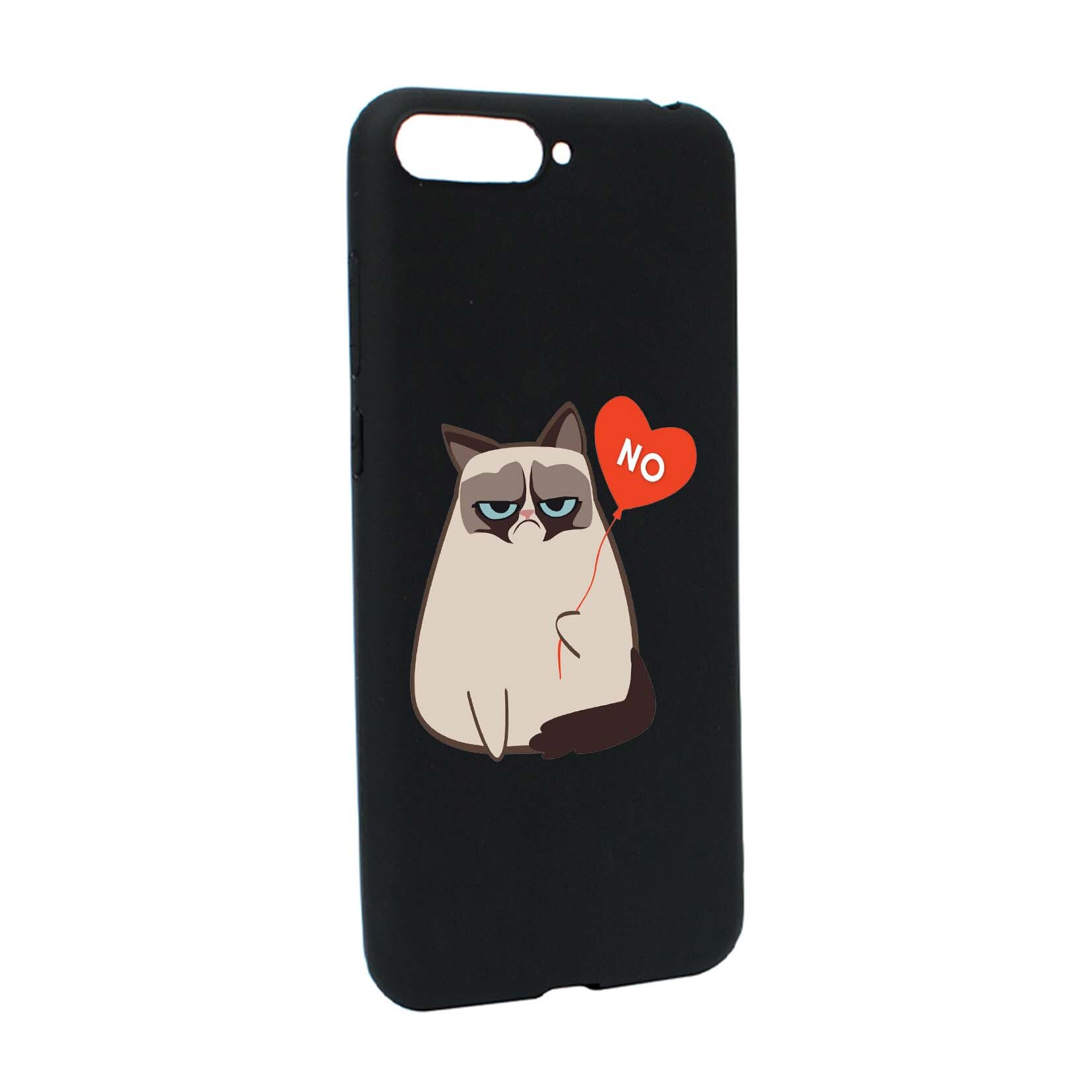 Husa Huawei Y6 2018 / Y6 Prime 2018, Meme - Gumpy, rezistenta la uzura, anti-alunecare, din silicon Premium, B657