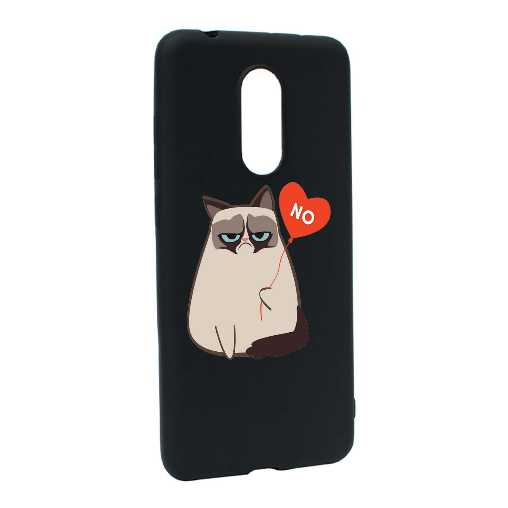 Husa Xiaomi Redmi 5, Meme - Gumpy, rezistenta la uzura, anti-alunecare, din silicon Premium, B657