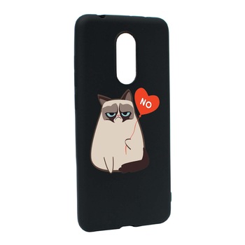 Husa Xiaomi Redmi 5, Meme - Gumpy, rezistenta la uzura, anti-alunecare, din silicon Premium, B657 Husa Xiaomi Redmi 5, Meme - Gumpy, rezistenta la uzura, anti-alunecare, din silicon Premium, B657