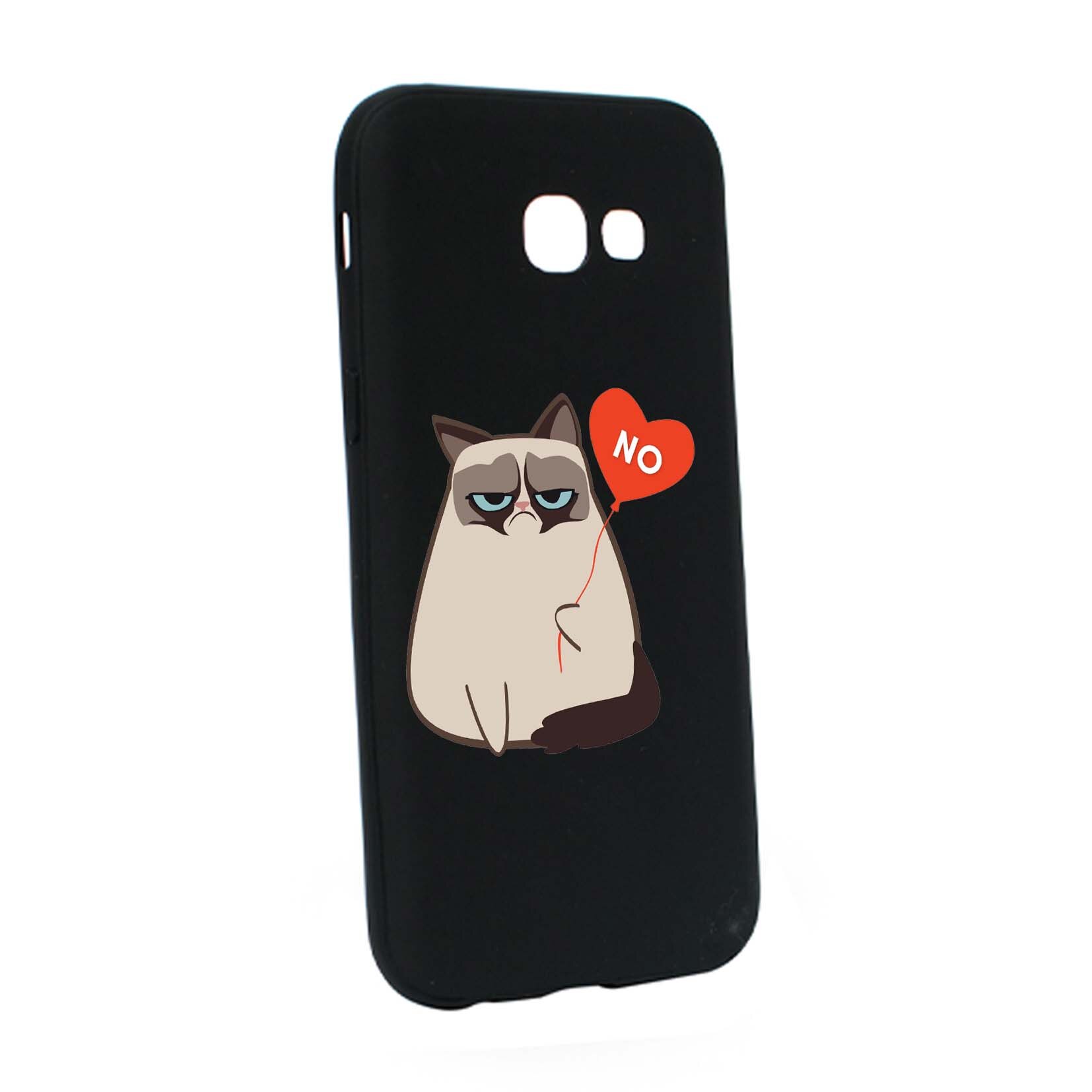 Husa Samsung Galaxy A3 2017, Meme - Gumpy, rezistenta la uzura, anti-alunecare, din silicon Premium, B657