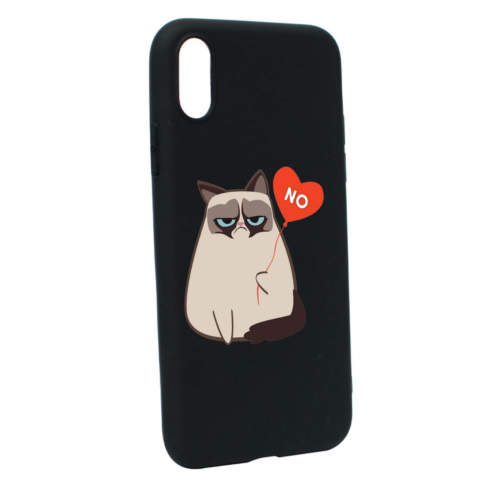 Husa Apple iPhone XS Max, Meme - Gumpy, rezistenta la uzura, anti-alunecare, din silicon Premium, B657