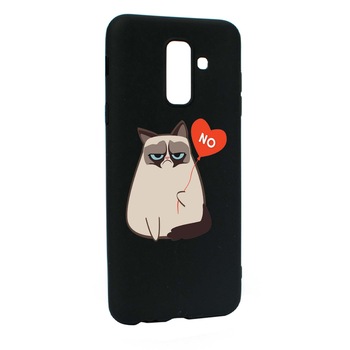 Husa Samsung Galaxy A6 PLUS / Galaxy J8 2018, Meme - Gumpy, rezistenta la uzura, anti-alunecare, din silicon Premium, B657 Husa Samsung Galaxy A6 PLUS / Galaxy J8 2018, Meme - Gumpy, rezistenta la uzura, anti-alunecare, din silicon Premium, B657