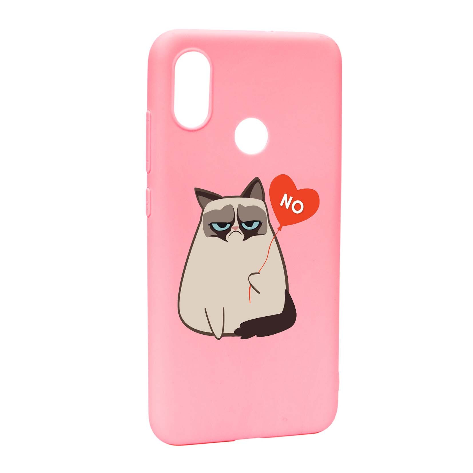 Husa Xiaomi Mi 8, Meme - Gumpy, rezistenta la uzura, anti-alunecare, din silicon Premium, P657