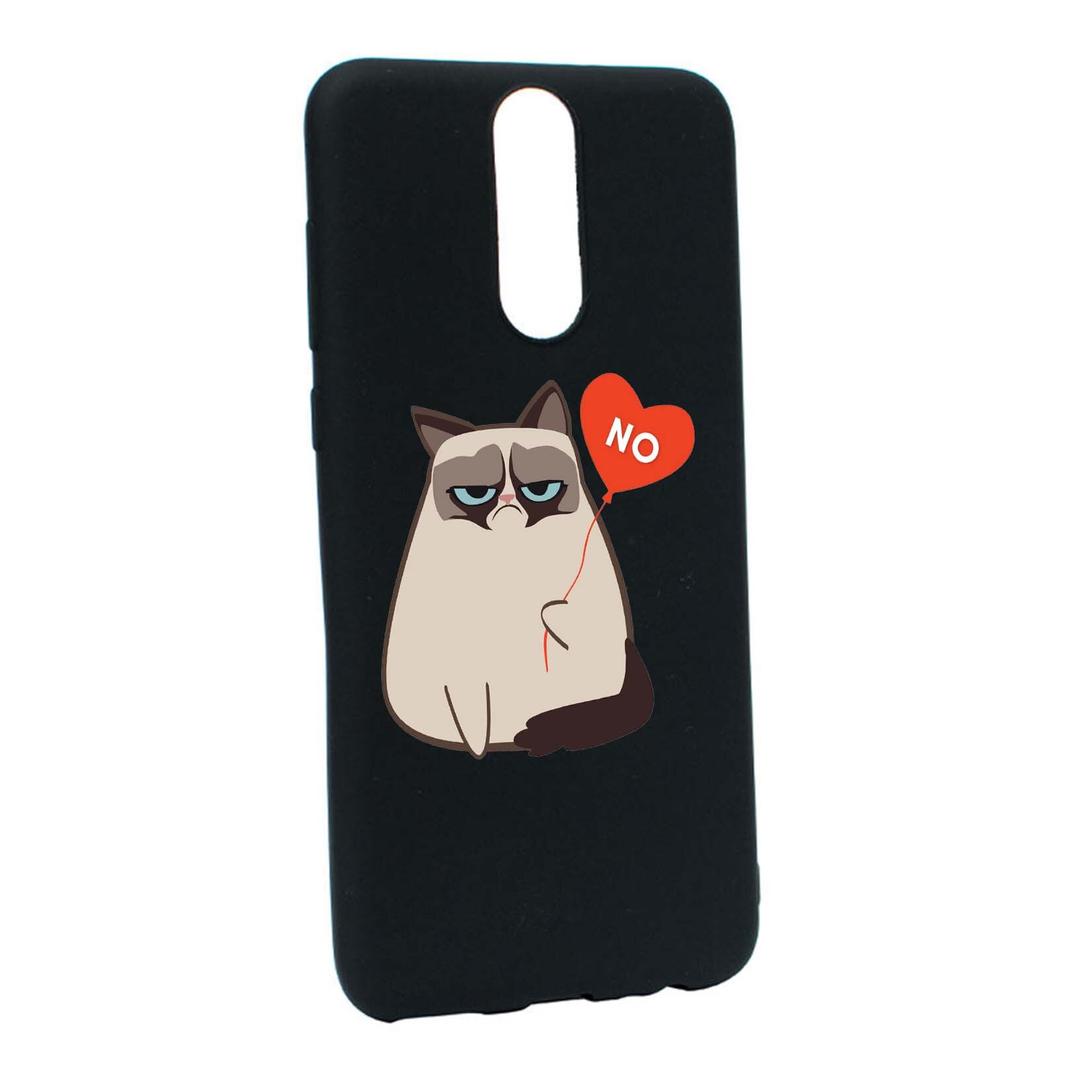 Husa Huawei Mate 10 Lite, Meme - Gumpy, rezistenta la uzura, anti-alunecare, din silicon Premium, B657