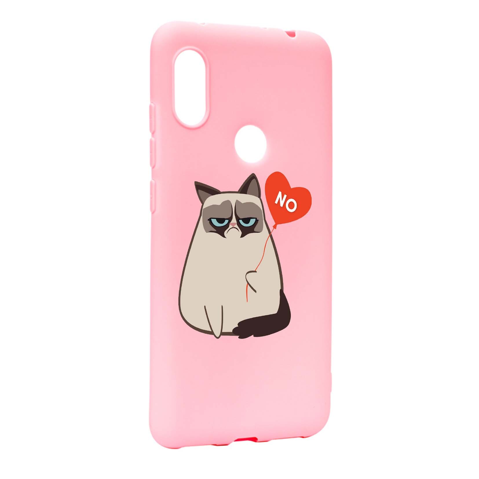 Husa Xiaomi Redmi Note 6 Pro, Meme - Gumpy, rezistenta la uzura, anti-alunecare, din silicon Premium, P657