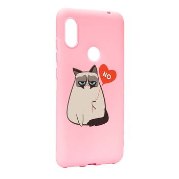 Husa Xiaomi Redmi Note 6 Pro, Meme - Gumpy, rezistenta la uzura, anti-alunecare, din silicon Premium, P657 Husa Xiaomi Redmi Note 6 Pro, Meme - Gumpy, rezistenta la uzura, anti-alunecare, din silicon Premium, P657