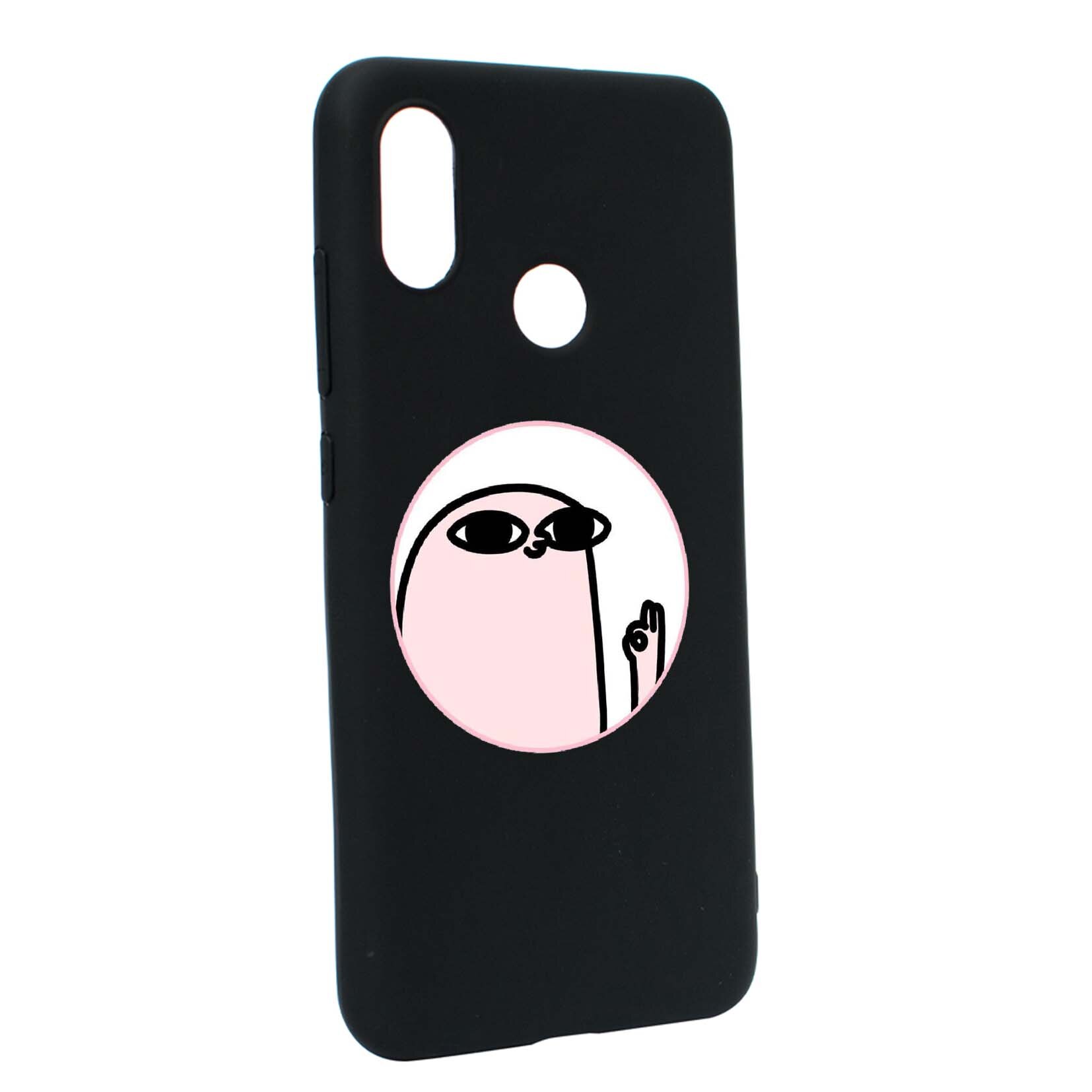 Husa Xiaomi Mi A2 Lite / Redmi 6 Pro, Meme, rezistenta la uzura, anti-alunecare, din silicon Premium, B658