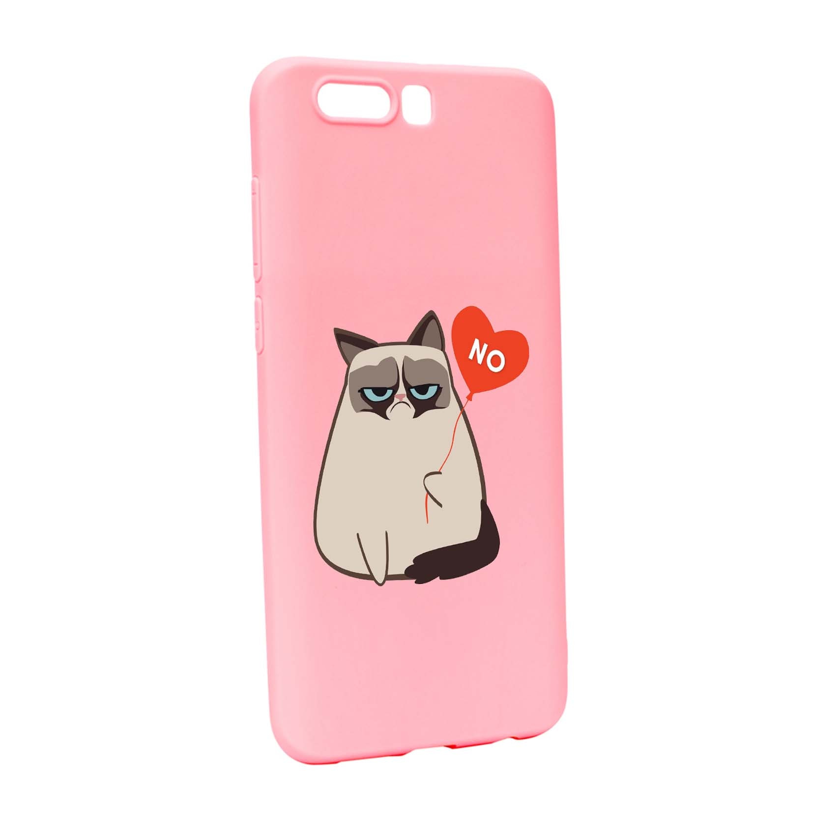 Husa Huawei Honor 9, Meme - Gumpy, rezistenta la uzura, anti-alunecare, din silicon Premium, P657