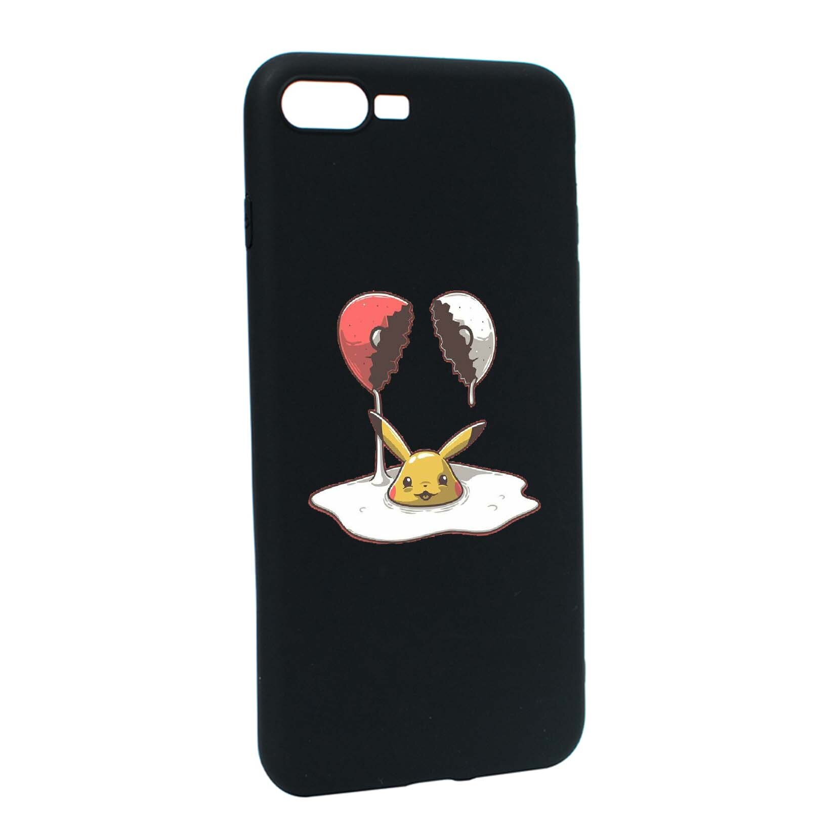 Husa Apple iPhone 7 Plus / 8 Plus, Meme, rezistenta la uzura, anti-alunecare, din silicon Premium, B656