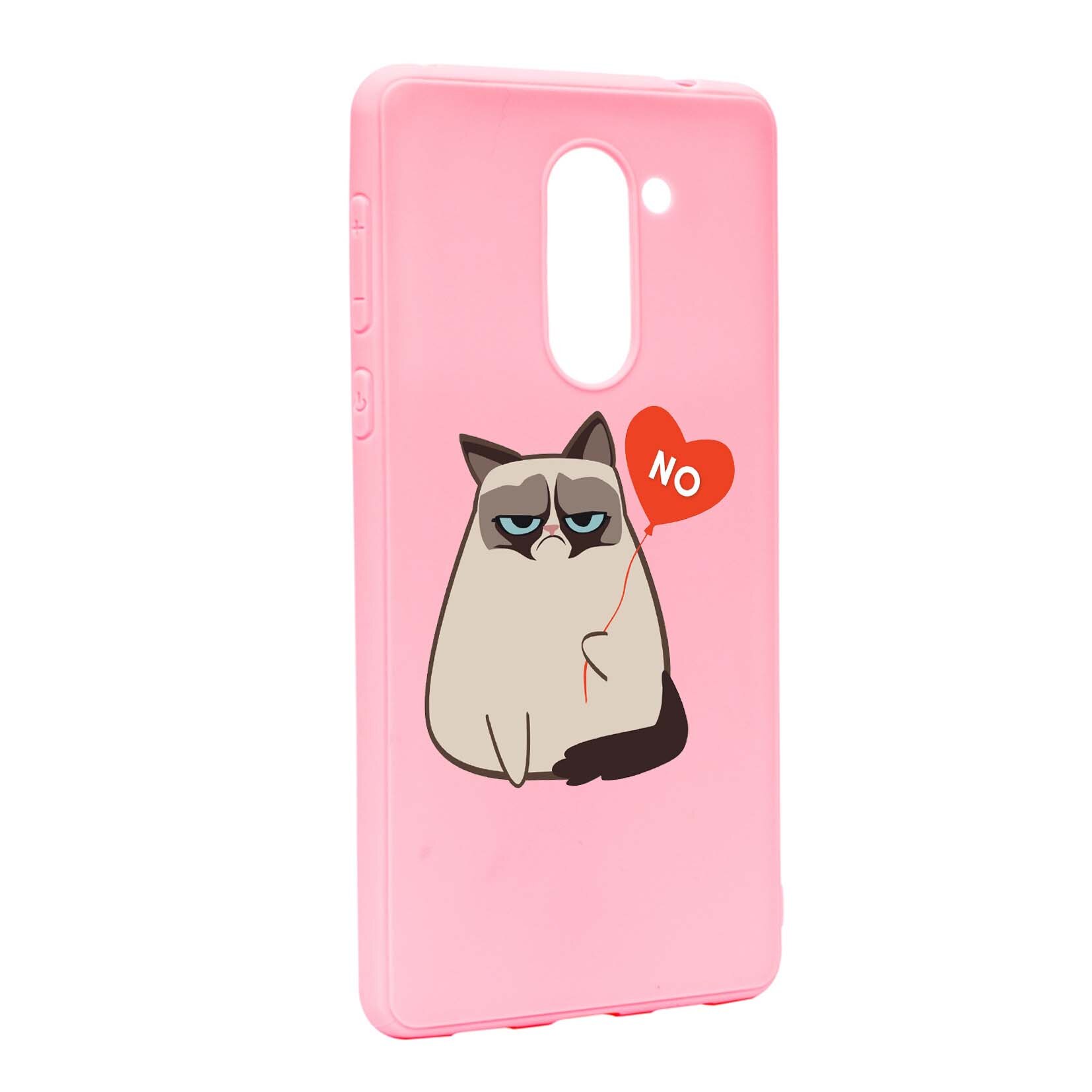 Husa Huawei Mate 9 Lite / Honor 6X, Meme - Gumpy, rezistenta la uzura, anti-alunecare, din silicon Premium, P657